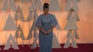 Ava DuVernay on the 2015 Academy Awards Red Carpet @AVAETC