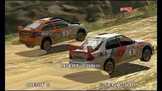 Sega Rally 2 DX - Supermodel r761 (Attract Mode)