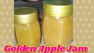 Golden Apple Jam - HomeMade Solution to Confectionery by Sizzle Simmer Sauté