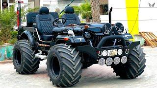 Punjab’s Famous Modified Jeep | (MAHARASHTRA) Registration | @8199061161 Jain Motor’s Jeep