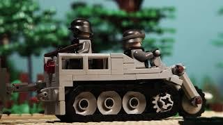 Lego WW2 battle /All for the front! /  stop-motion film