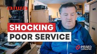 Aiwa Reviews - SHOCKING POOR CUSTOMER SERVICE | PissedConsumer