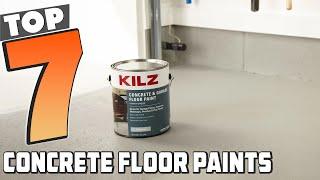 Top 7 Concrete Floor Paints for a Stunning Makeover