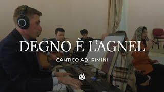 "Degno è l'Agnel" - Cantico Cristiano Evangelico Live - Gruppo musicale Rimini