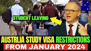 WARNING Study Visa Applicants Could Face THOUSANDS in Fines! Restrictions From January 2025