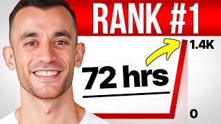 How I Rank #1 in 72 Hours 