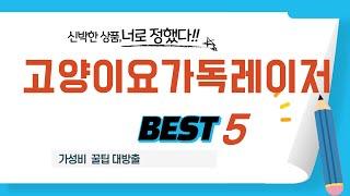 가성비 인기있는 고양이요가독레이저 추천 후기 TOP5