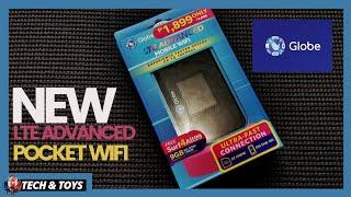 THE NEW GLOBE LTE ADVANCED MOBILE WIFI 2021  | GLOBE MyFI LTE-A  QUICK UNBOXING #shorts