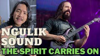 NGULIK SOUND GITAR ( Dream Theater - The Spirit Carries On )