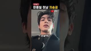 한중일 대표 미남 '차송공'
