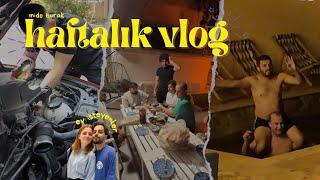 9 Erkekle Tatil ️, Ev Tadilatı Hazırlıkları ️, Zengin Sporu Yapmak | HAFTALIK VLOG