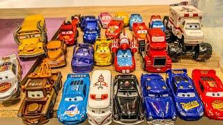 Disney Pixar Cars Lightning Mcqueen, Dinoco, Mater, Hudson, Axlerod, Finn, Frank, Guido, Mack, Shu