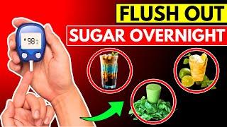 Flush Out Sugar Overnight with THIS One Drink!