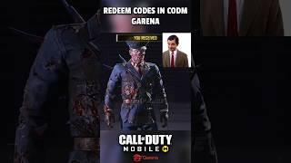 Redeem Codes in Garena vs Global COD Mobile...