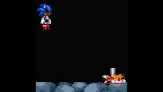 Tails Falls To His Death #shorts