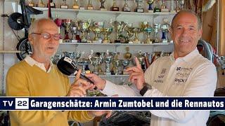 Garagenschätze: Armin Zumtobel und die Rennwagen - Teil 2