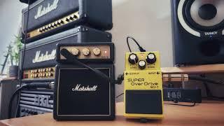 Four riffs: Marshall MS-2