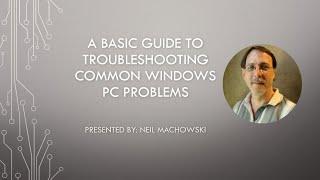 Basic Computer Troubleshooting Tips