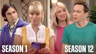 Hilarious Moments From the First and Last Season of ‘The Big Bang Theory'