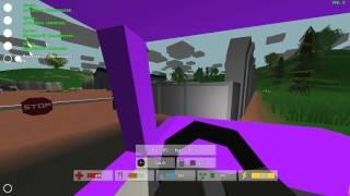 Unturned: Car + Car = Broken Physics