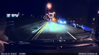 First Bus Driver Overtakes Dangerously