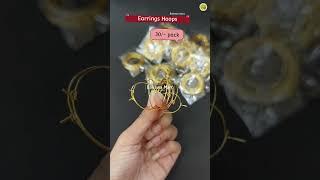 Bali hoop earrings mould | Earrings making material | Bahawa Creation | Bahawa Mart | 7304659727