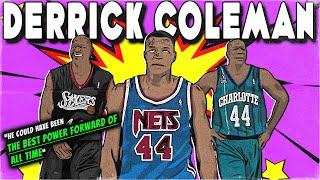 Derrick Coleman: He was supposed to be THE GREATEST POWER FORWARD OF ALL TIME | FPP