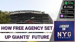 How Free Agency Sets Up New York Giants Future