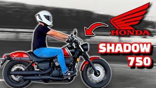 Honda Shadow Test Ride/Review | Is the Honda Shadow still good? | How fast is the Shadow 750?