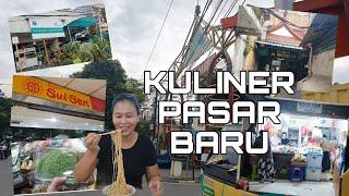 KULINER LEGEND PASAR BARU, JAKARTA. PERANG BAKMI LEGEND ABOEN VS SUI-SEN