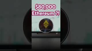 ETH to $80,000? New Report Calls Ethereum ‘Digital Oil’ of Global Economy#Ethereum  #crypto #bitcoin
