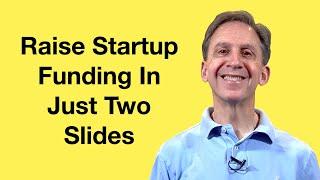 How To Win An Investment In Two Slides