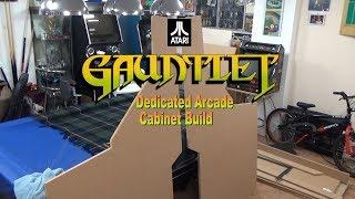 Atari Gauntlet Arcade Cabinet Scratch build. Part 1