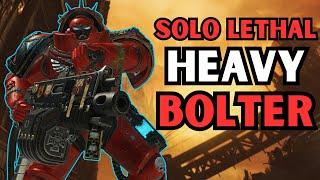 Heavy Bolter Almost Feels BROKEN For Solo Lethal Difficulty - Solo Max Difficulty l Space Marine 2