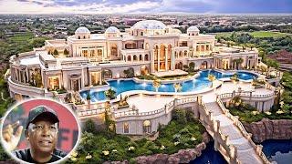 Malema's Mansion Surpasses Ramaphosa, Zuma, Mandela, And Mbeki.