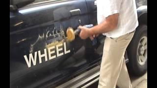 Whizzy Wheel Decal Remover - Remove Car & Truck Decals and Stickers in Minutes - Step by Step guide