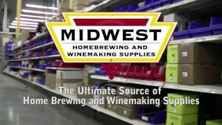 Midwest Supplies, your ultimate source for homebrewing and winemaking