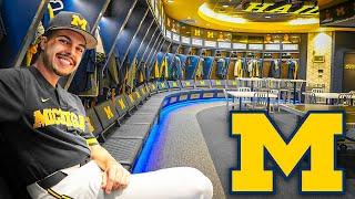 Exclusive Tour: Michigan’s $26,000,000 Baseball Facilities!