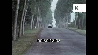 1970s Driving through Rural France | Kinolibrary