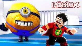 MEGA MİNYONLARIN HAPİSHANESİNDEN KAÇTIM! Roblox Minions Barry Prison Run Obby !