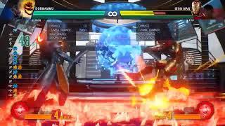 Dormammu X Ultron - 7152 Damage(1 Meter, No Stone)