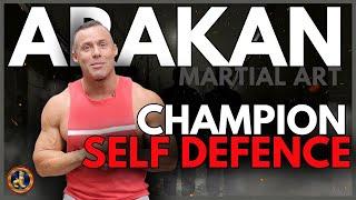 Nick Jones and Arakan Martial Art