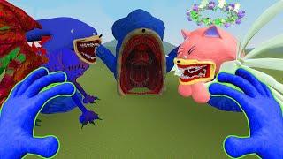 All New Shin Sonic Tapes | GET READY FOR THE MOST EPIC SONIC FAMILY BATTLE IN GARRY'S MOD!