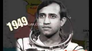 Rakesh Sharma Space Travel