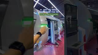 Trạm Gia Công Nhôm Trung Tâm CNC (Cắt & Khoan) Cao Cấp Faster | Phần 1