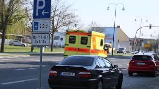 krankenwageneinsatz in Prenzlau