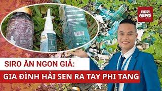TikToker “Gia đình Hải Sen” bị bắt: Lộ dấu vết phi tang hàng loạt sản phẩm nghi hàng giả? | VTC News