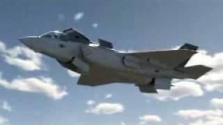 JSF - X-35 vertical take off and landing