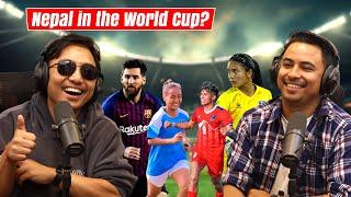 Future of Nepali Women’s Football!! Commentator Abhinav Joshi!! Biswa Limbu Podcast episode 334