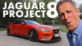 600 PS | Jaguar Project 8 | Nordschleife | Matthias Malmedie